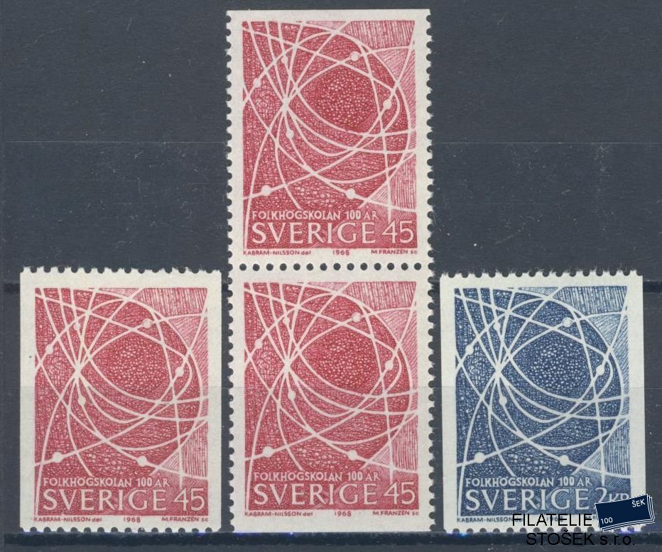 Švédsko známky Mi 614-15