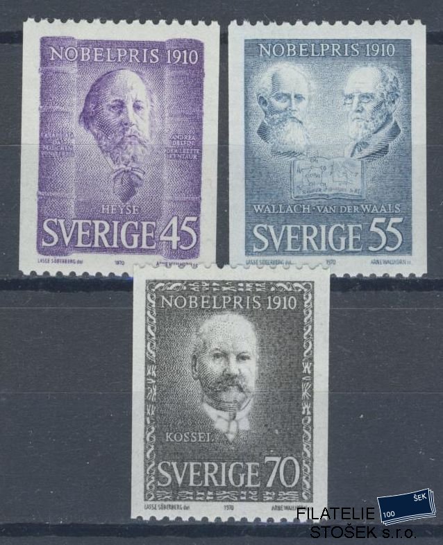 Švédsko známky Mi 697-99