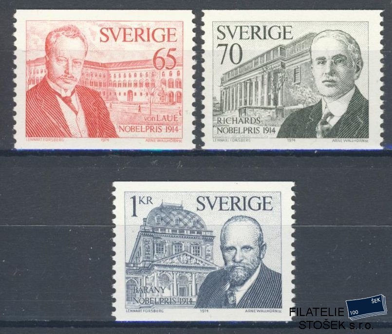 Švédsko známky Mi 886-88