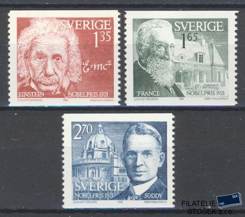 Švédsko známky Mi 1175-77