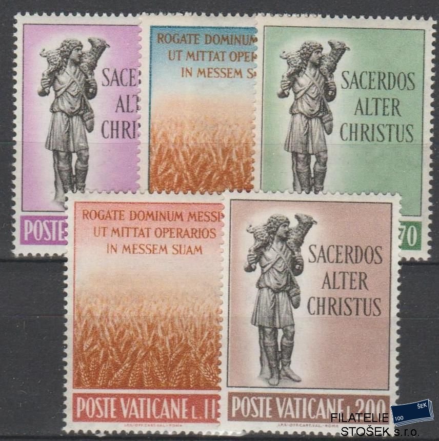 Vatikán známky Mi 397-401