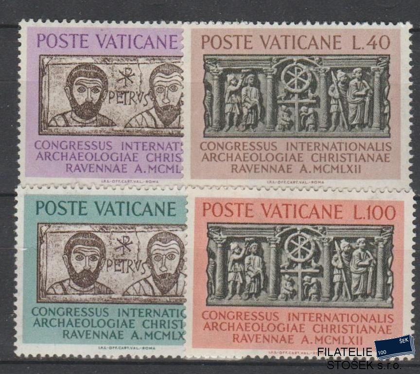 Vatikán známky Mi 408-11