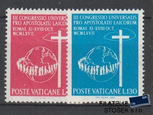 Vatikán známky Mi 531-32