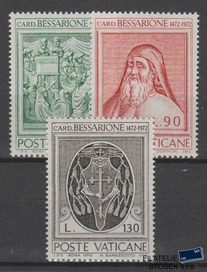 Vatikán známky Mi 610-12