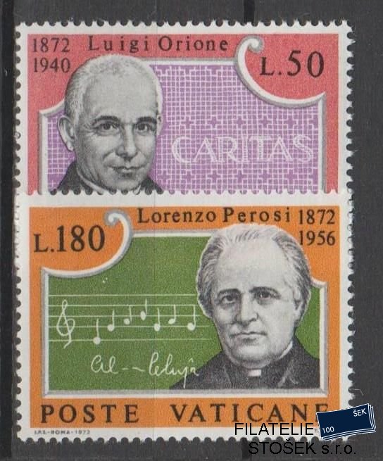 Vatikán známky Mi 613-14
