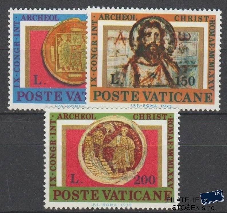 Vatikán známky Mi 664-66