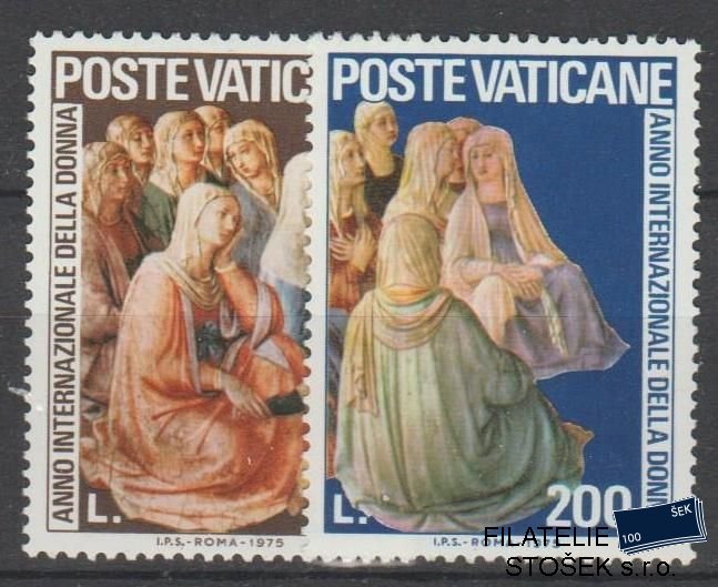 Vatikán známky Mi 670-71