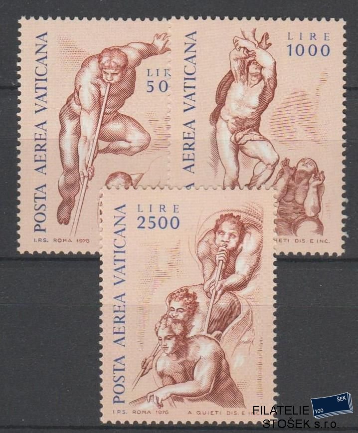 Vatikán známky Mi 675-77