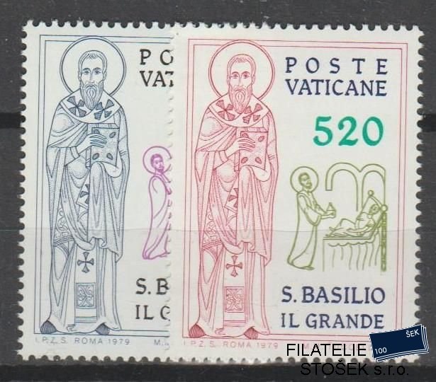 Vatikán známky Mi 743-44
