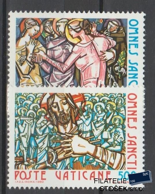 Vatikán známky Mi 775-76