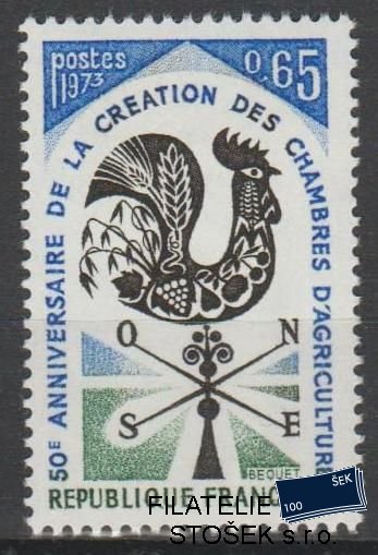Francie známky Mi 1858