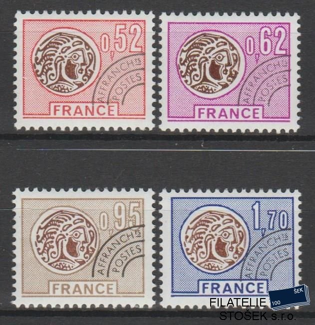 Francie známky Mi 1972-75
