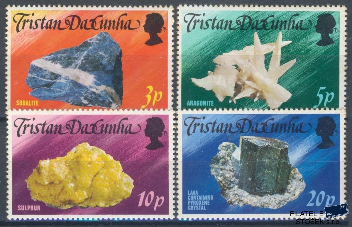 Tristan da Cunha známky Mi 241-44