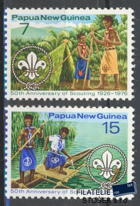 Papua New Guinea známky Mi 310-11