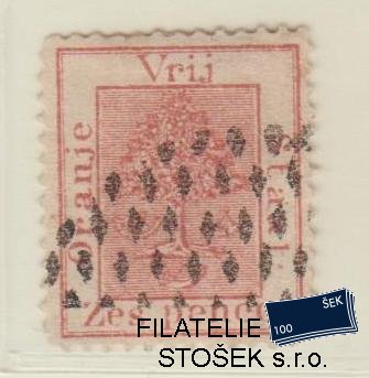 Oranje Staat známky Mi 2 - Padělek
