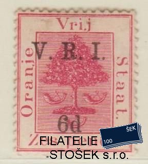 Oranje Staat známky Mi 29