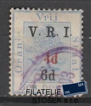 Oranje Staat známky Mi 36