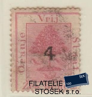 Oranje Staat známky Mi 4 III