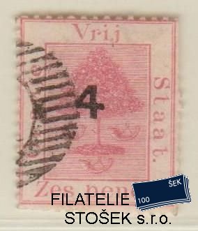 Oranje Staat známky Mi 4 III Kzy