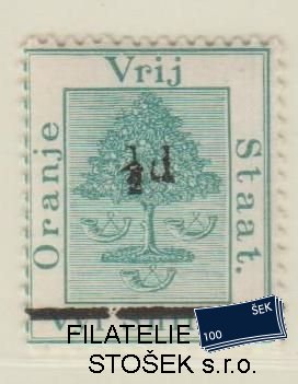 Oranje Staat známky Mi 7