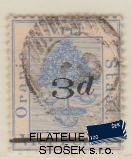 Oranje Staat známky Mi 9 V