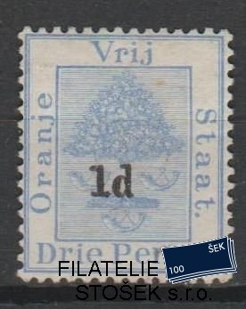 Oranje Staat známky Mi 13