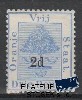 Oranje Staat známky Mi 15