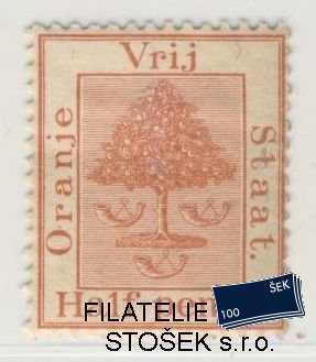 Oranje Staat známky Mi 10