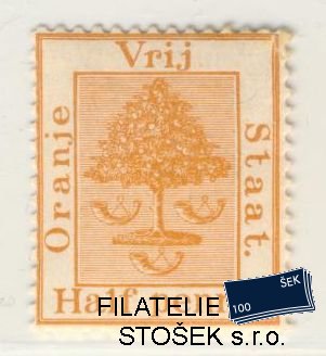Oranje Staat známky Mi 21