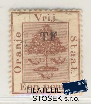 Oranje Staat známky Mi 1 TF - Telegrafní známky