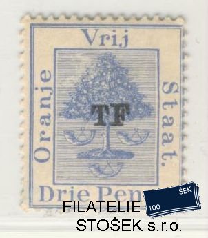Oranje Staat známky Mi 12 TF - Telegrafní známky