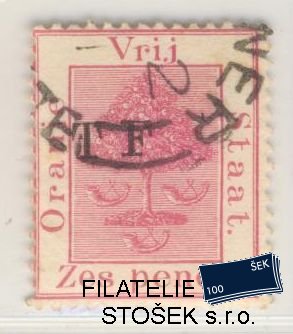 Oranje Staat známky Mi 2 TF - Telegrafní známky