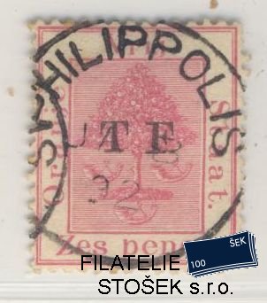 Oranje Staat známky Mi 2 TF - Telegrafní známky
