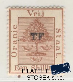 Oranje Staat známky Mi 3 TF - Telegrafní známky