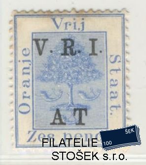 Oranje Staat známky Mi 2 TF - Telegrafní známky - Brit. Occupation