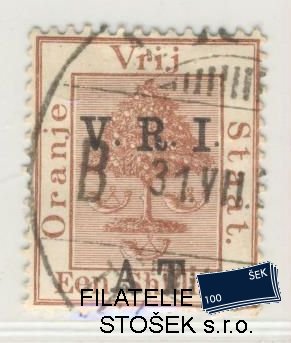 Oranje Staat známky Mi 3 TF - Telegrafní známky - Brit. Occupation