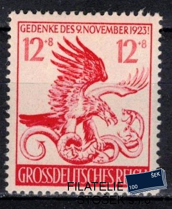 Dt. Reich známky Mi 906