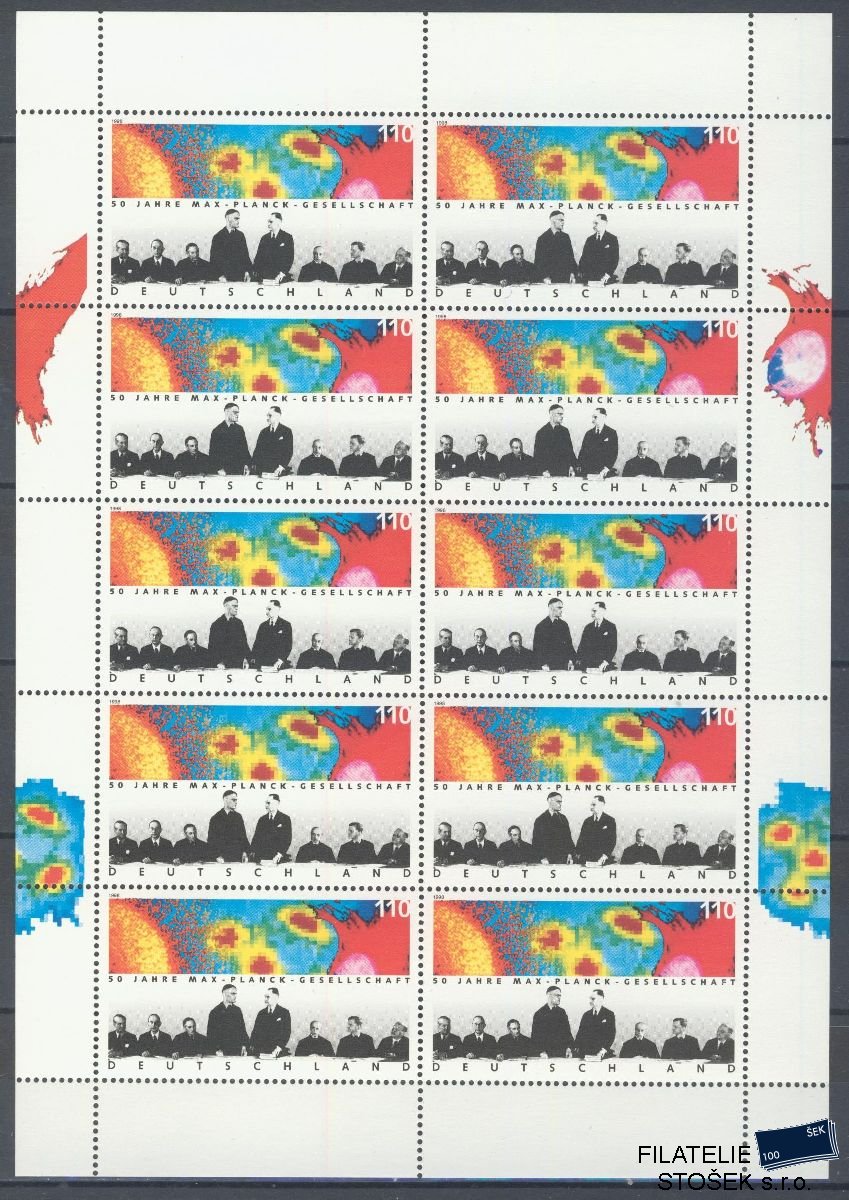 Německo známky Mi 1973