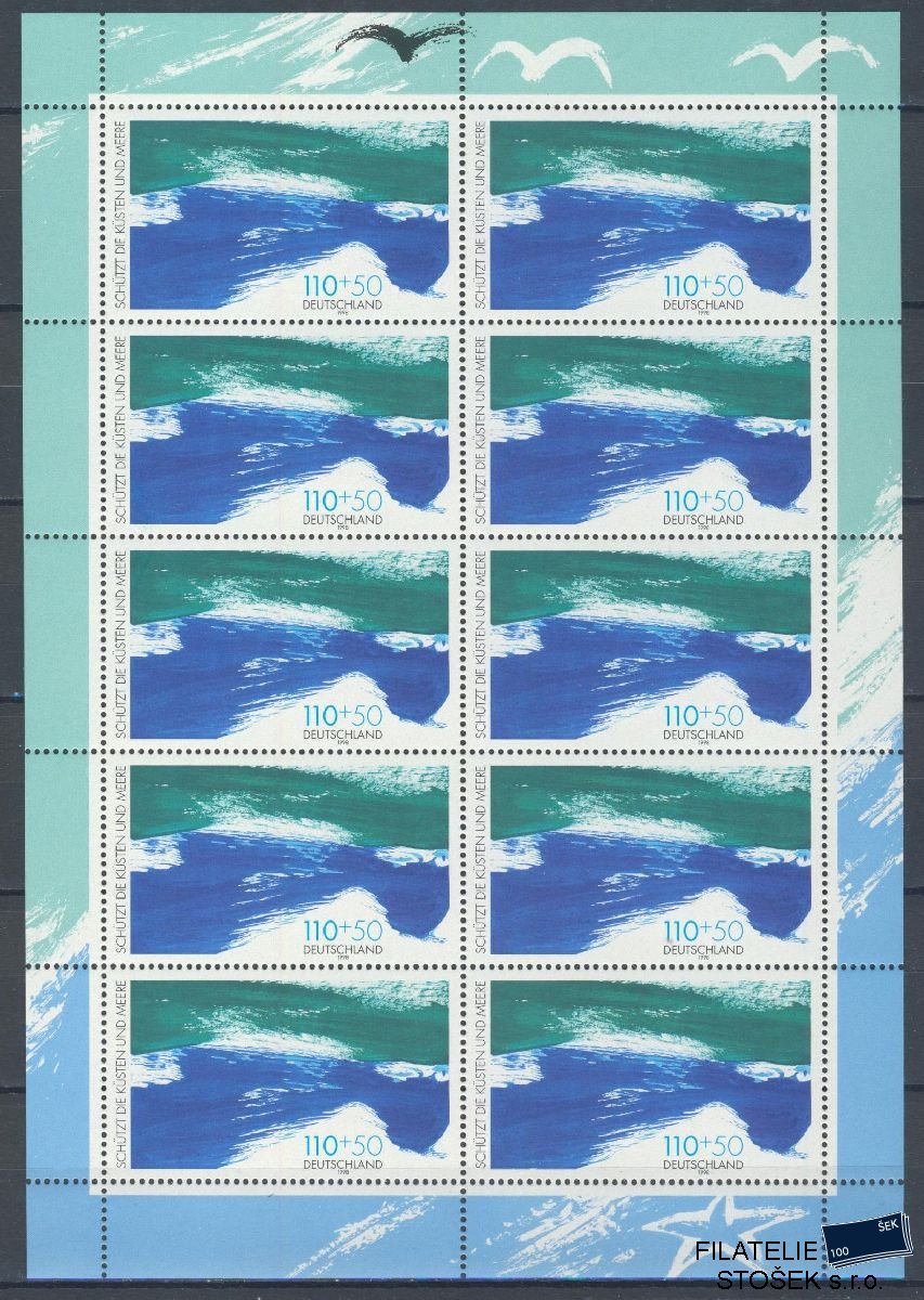 Německo známky Mi 1989