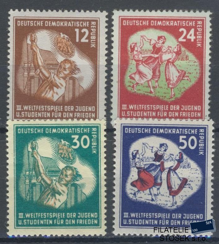 NDR známky Mi 289-92