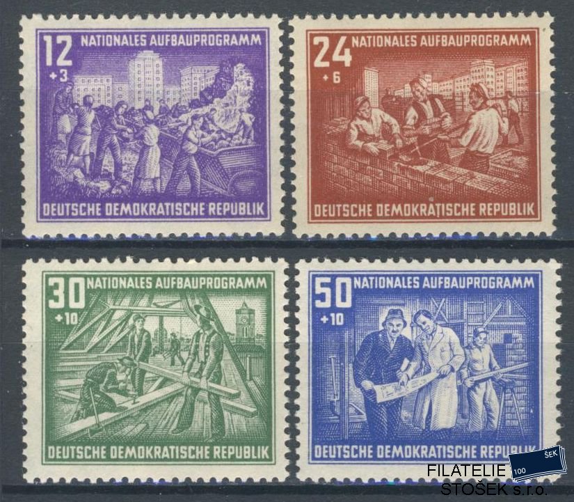 NDR známky Mi 303-6