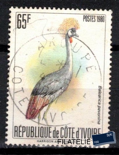 Cote d´Ivoire známky Mi 0672 B