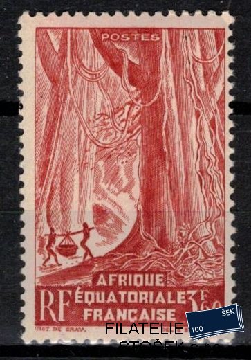 Afrique équatoriale známky Yv 219