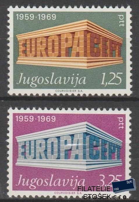 Jugoslávie známky Mi 1361-62