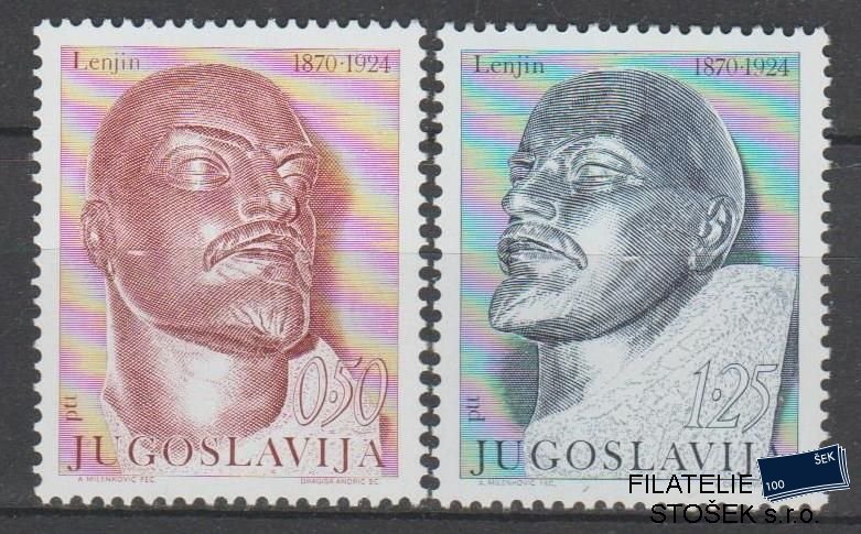 Jugoslávie známky Mi 1376-77