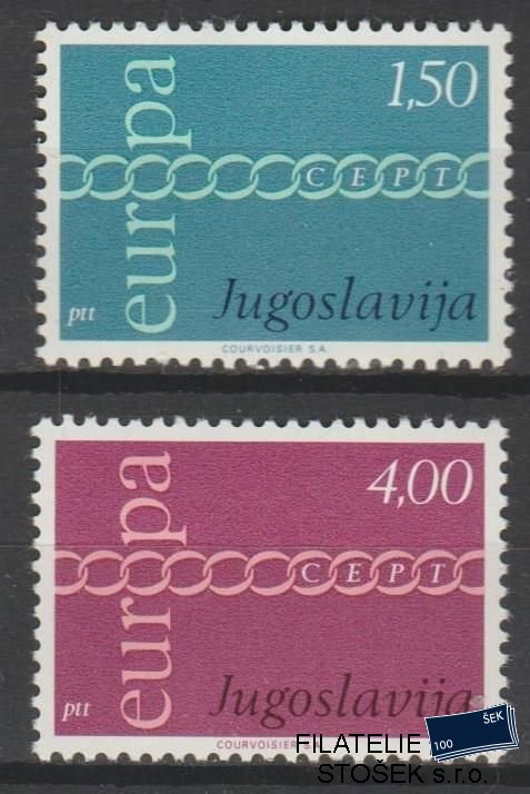 Jugoslávie známky Mi 1416-17