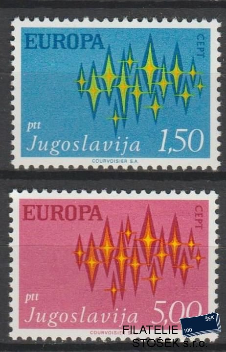 Jugoslávie známky Mi 1457-58