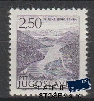 Jugoslávie známky Mi 1506y