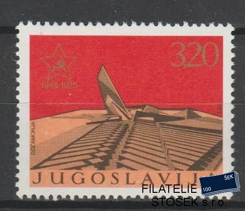 Jugoslávie známky Mi 1600