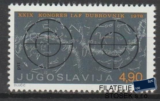 Jugoslávie známky Mi 1743